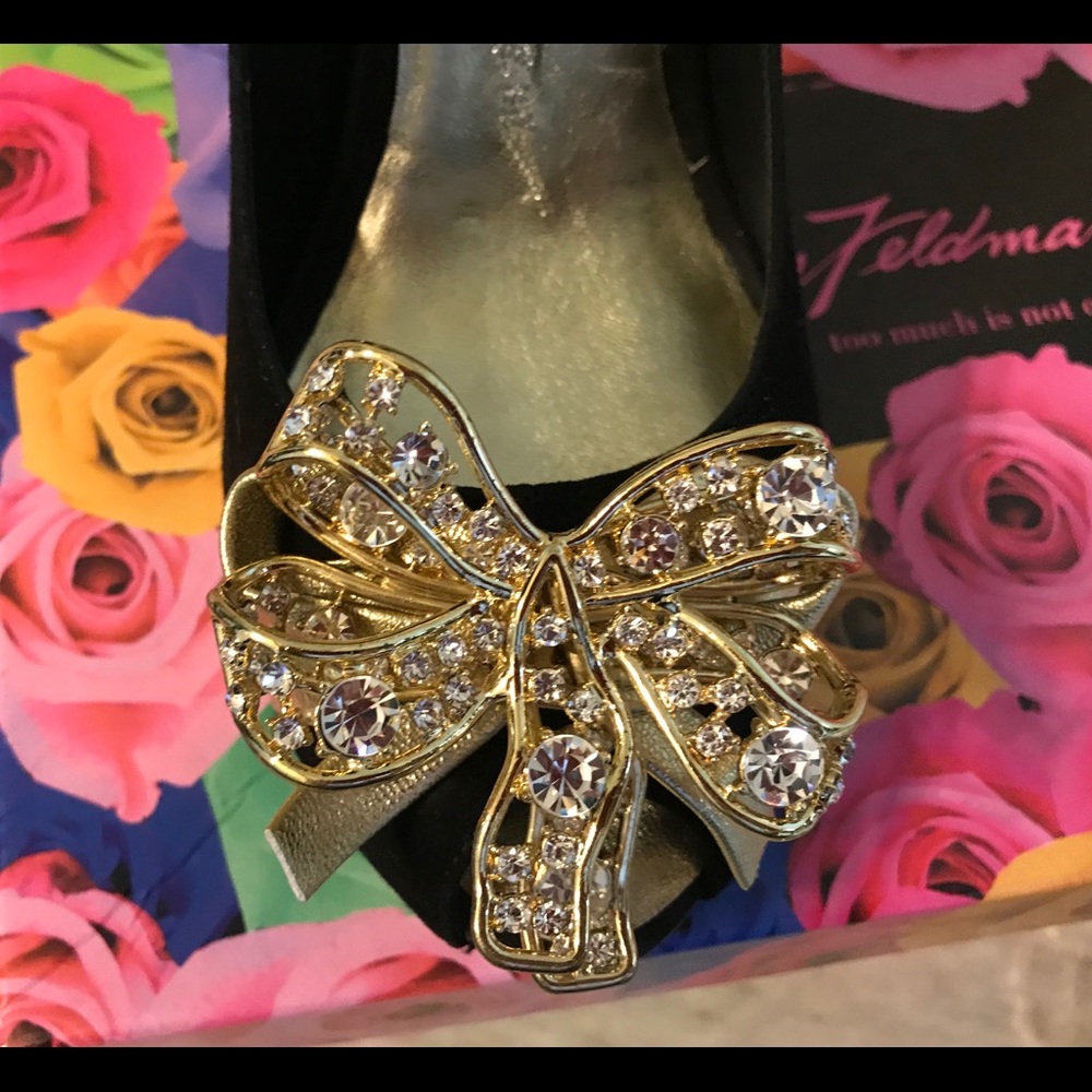 Beverly Feldman Heels (fit like a 6.5) - Picture 3 of 4